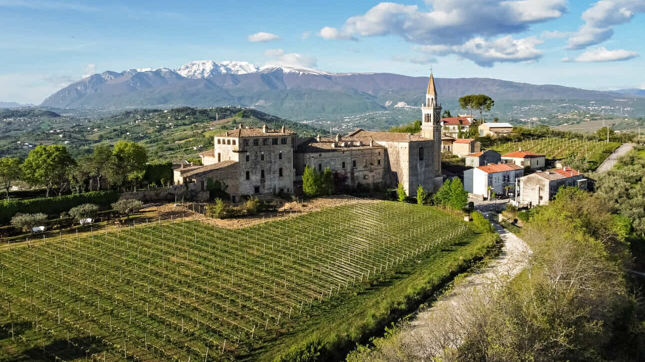 Masciarelli, la natura sulla bottiglia