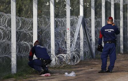 Ungheria, frontiera sigillata al confine serbo 3