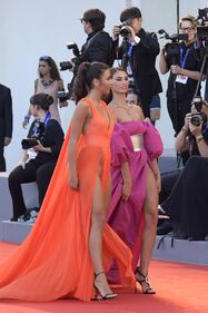 Giulia Salemi e Dayane Mello sexy al Festival di Venezia 5