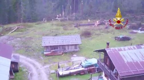 La strage dei boschi: il maltempo abbatte 14mila alberi 7