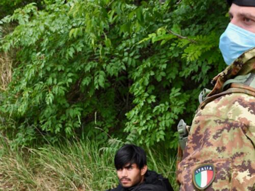 Ora trema il fronte di Trieste: "Saremo travolti dai migranti"