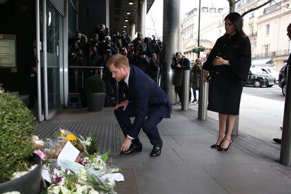 I Duchi di Sussex in Nuova Zelanda per le vittime dell'attentato 6