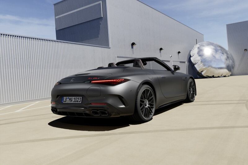 Mercedes SL 63 S E Performance, guarda tutte le foto 12