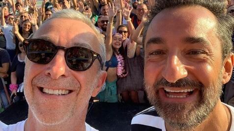 Dj Linus sta male: "Sto facendo un tagliando alla mia schiena"