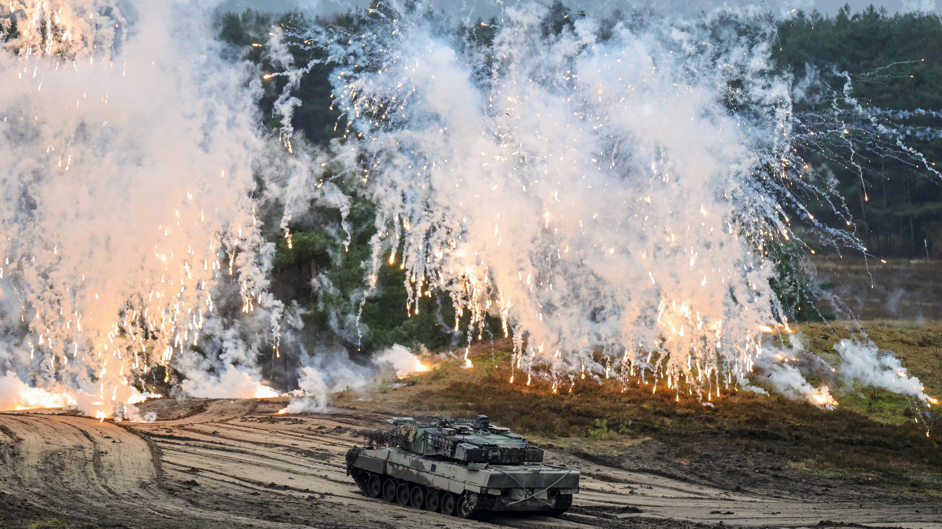 Tank, armi e munizioni: così l'industria Ue si prepara per la guerra