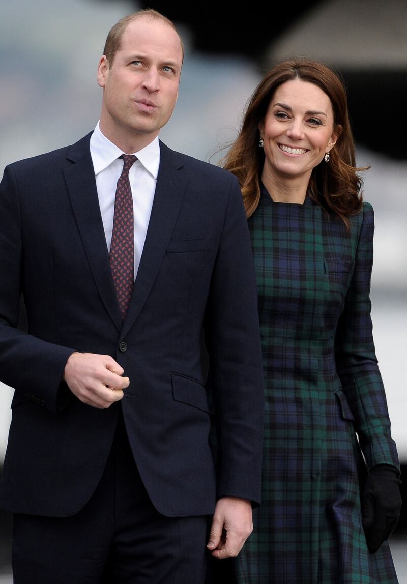 Kate Middleton ed il principe William 7