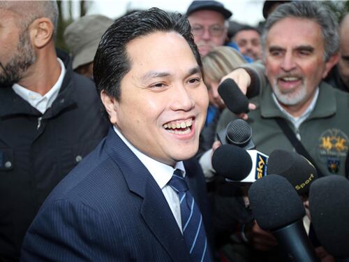 Il no di Thohir allo scambio Guarin-Vucinic. La Juve: "Sconcertante"