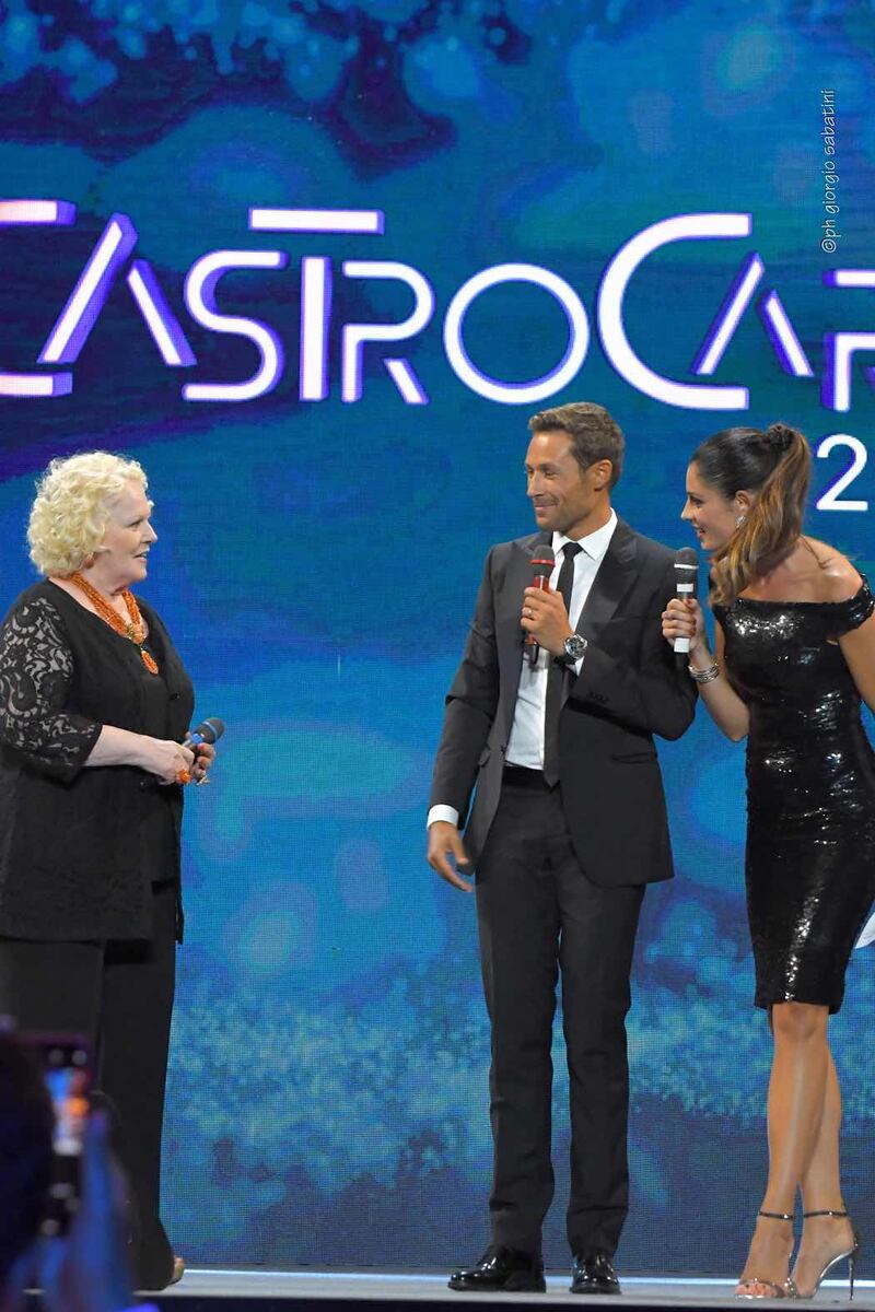Castrocaro, Massimiliano Ossini e Daniela Ferolla 3