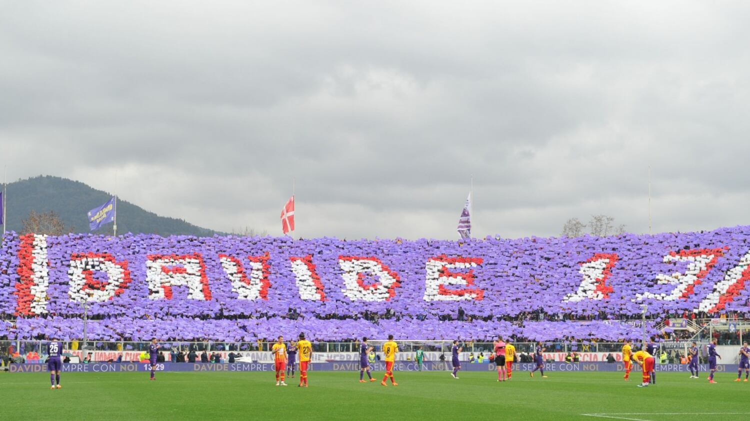 La Fiorentina vince per Astori: Benevento ko 1-0