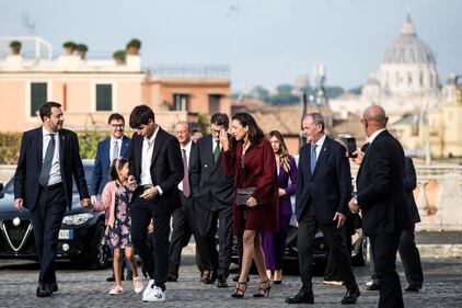 Giuramento al Quirinale 8
