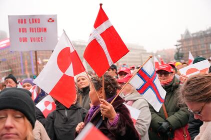 Danimarca in piazza per dire "no" a Trump: le immagini delle proteste per la Groenlandia 7