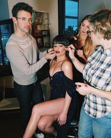 Lea Michele hot, nuda a letto 22