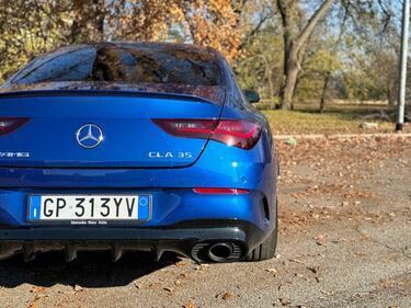 Mercedes CLA Coupè 35 AMG: guarda la gallery della berlina sportiva da 306 CV 11