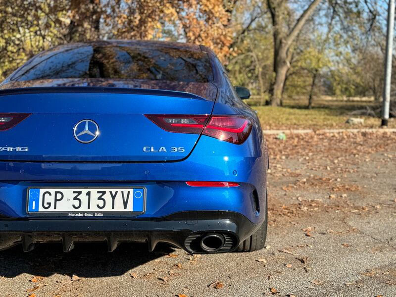Mercedes CLA Coupè 35 AMG: guarda la gallery della berlina sportiva da 306 CV 11