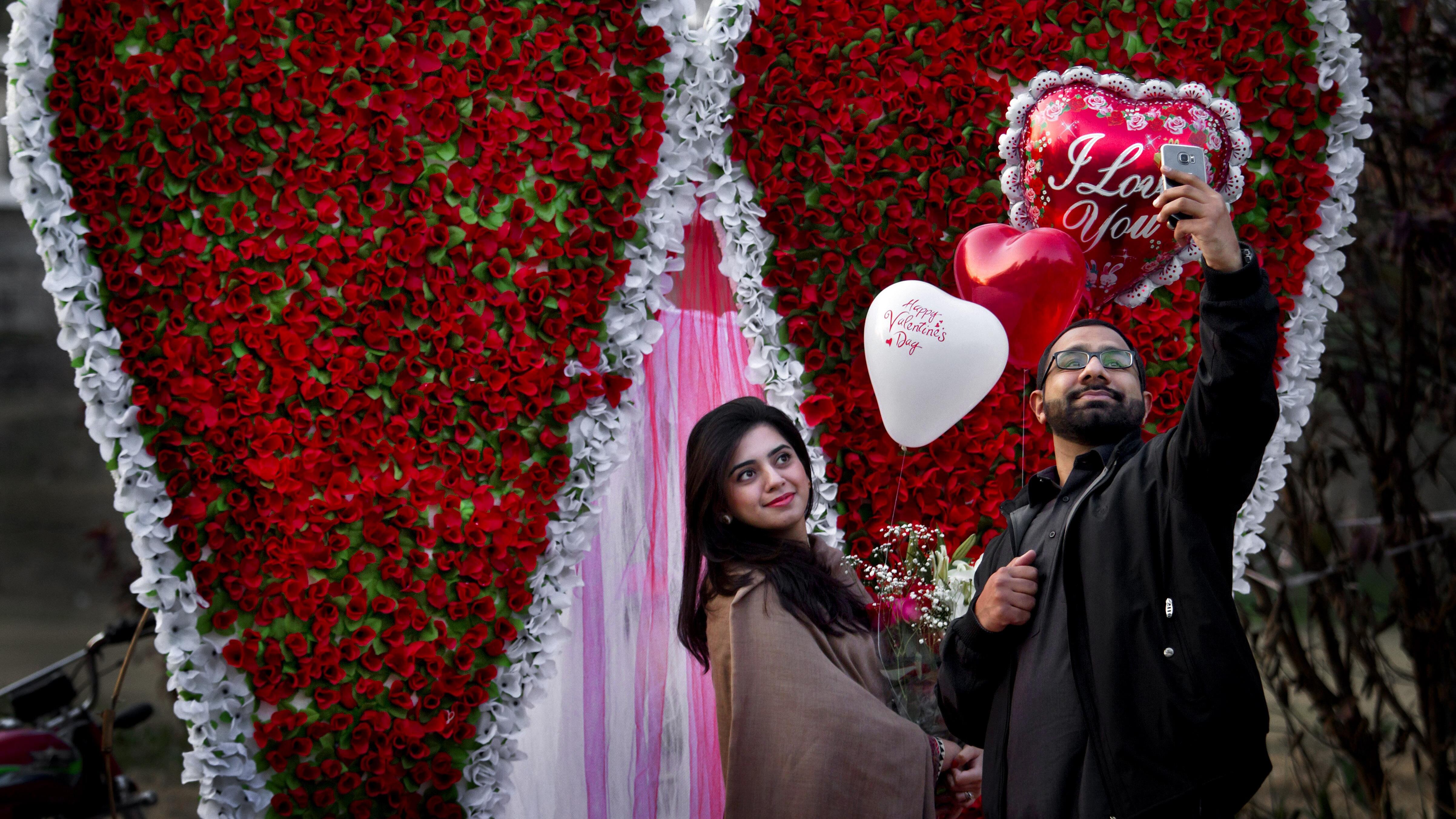 San Valentino vietato in Pakistan