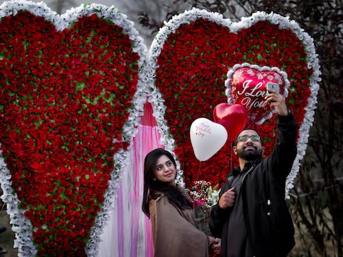 San Valentino vietato in Pakistan