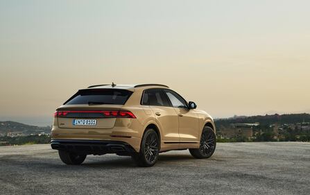Audi Q8 restyling, guarda la gallery 8