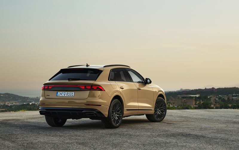 Audi Q8 restyling, guarda la gallery 8