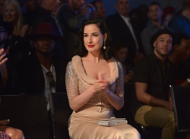Dita Von Teese, le foto sexy 11