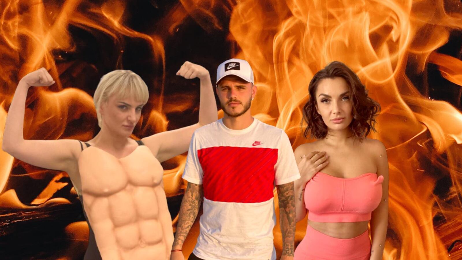 Dal "cagna" di Icardi alle avance alla Milo: i gossip più hot del 2021