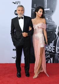George Clooney e Amal Alamuddin innamorati al gala del cinema 15