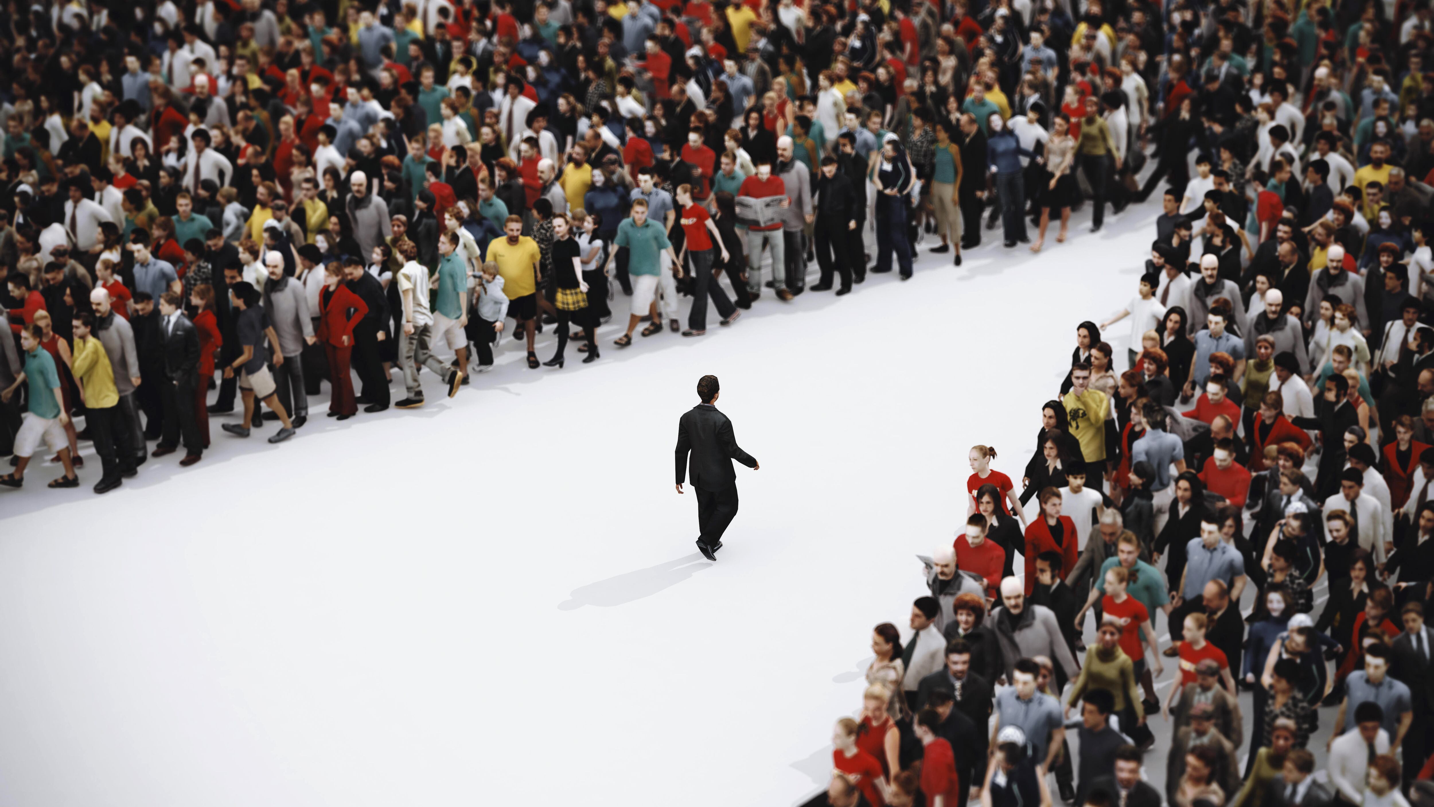 L'arte della discrezione nell'epoca dei "social"