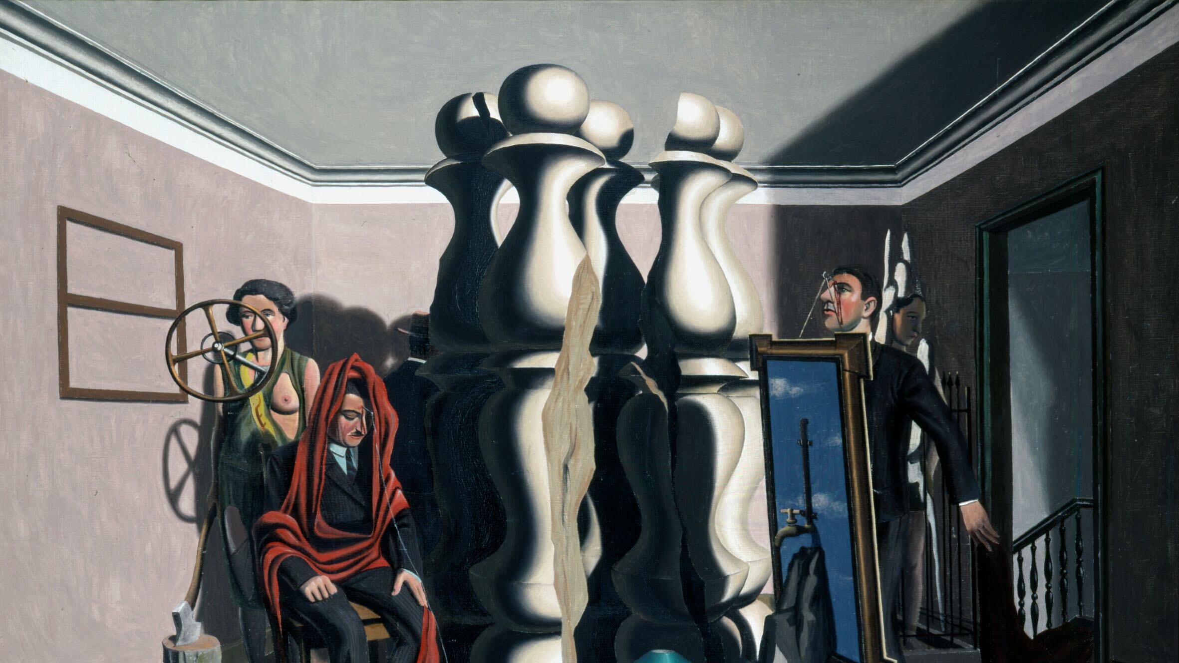 Melotti o surrealisti, la domenica d'arte in Svizzera