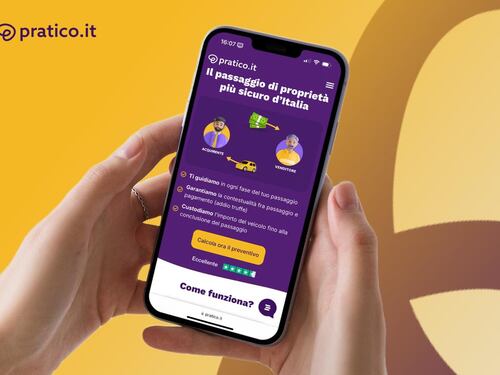 Pratico.it rivoluziona la compravendita di auto e moto con un servizio integrato e sicuro