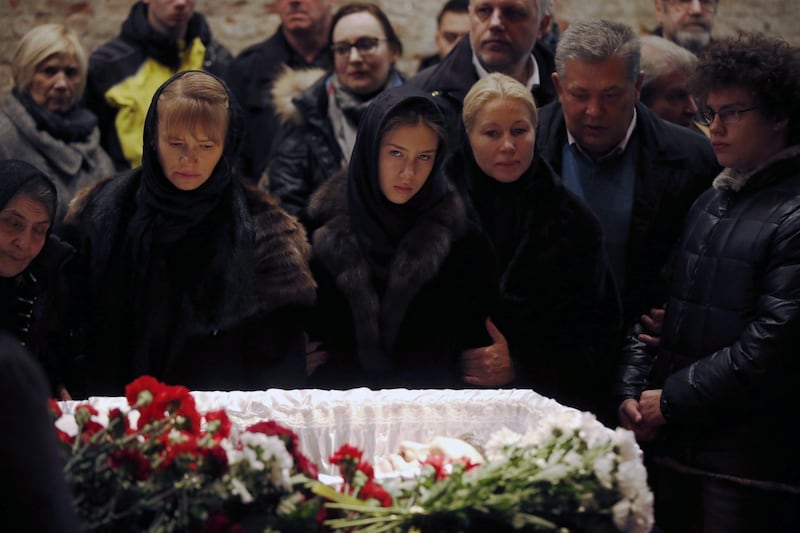 I funerali di Boris Nemtsov 5