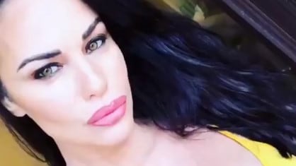 Antonella Mosetti nuda sui social