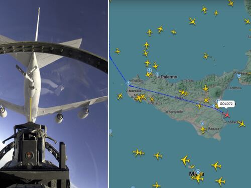 Gli Usa muovono ancora la flotta di aerei cisterna: da dove partono e perché sorvolano la Sicilia
