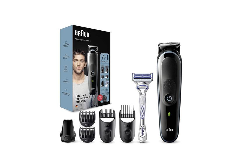 Braun regolabarba tagliacapelli