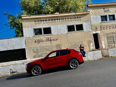 Alfa Romeo Stelvio sulle orme (e sulle strade) di Vincenzo Florio 10