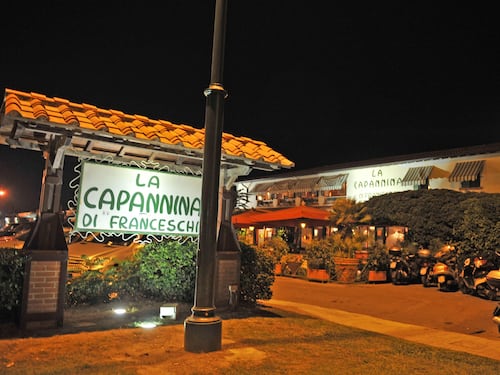 La Capannina di Armani