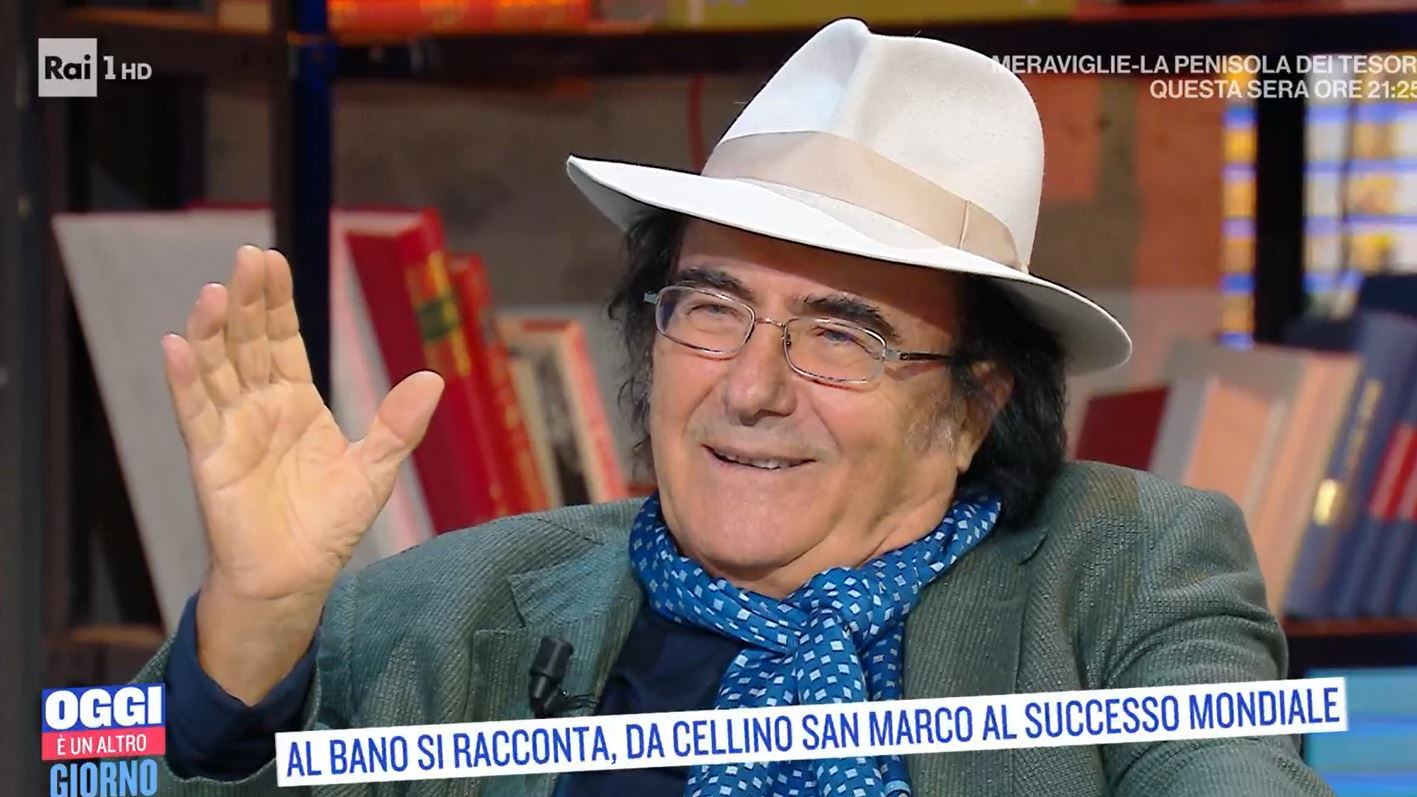 "Ho spaccato tutto". Quella volta che Albano si infuriò