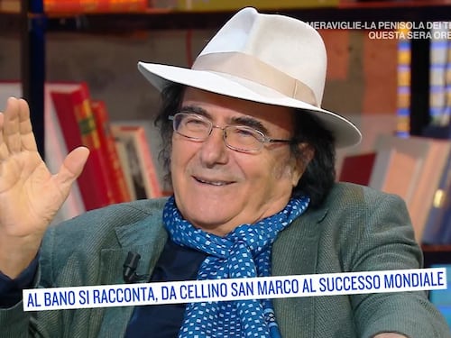 "Ho spaccato tutto". Quella volta che Albano si infuriò