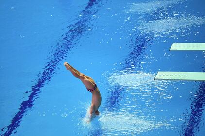 I tuffi mozzafiato dei campionati del mondo 1