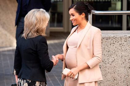 Meghan Markle, la duchessa di Sussex in foto 7