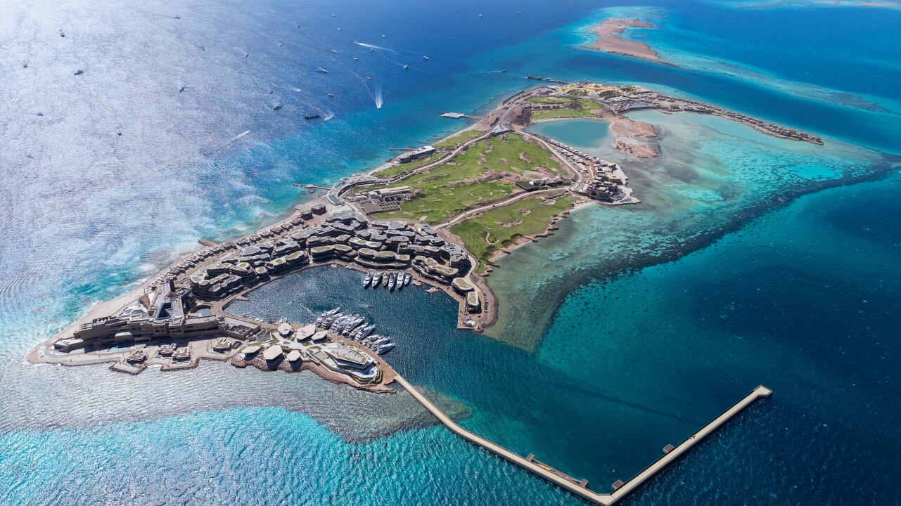 Dall’arte dei superyacht all’oasi di lusso: l'isola made in Italy nel Mar Rosso