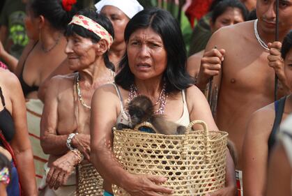 Gli indigeni colombiani si uniscono in difesa dell' "Ishtana" e dell'armonia 7