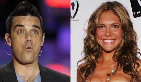 Robbie Williams e la moglie Ayda Field 4