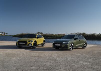 Nuova Audi A3 restyling, guarda tutte le immagini 11