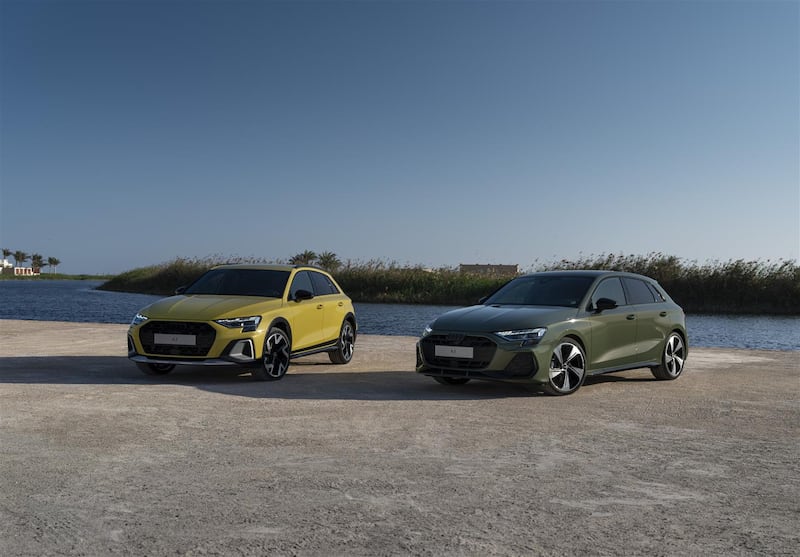 Nuova Audi A3 restyling, guarda tutte le immagini 11