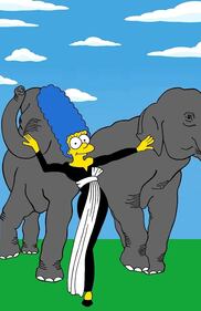Marge Simpson in versione sexy 8