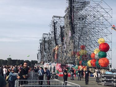 Il Jova Beach Party a Linate 1