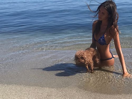 Lady Candreva sensuale su Instagram: "Antonio a letto? Un toro"