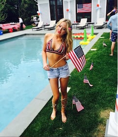 Tiffany Trump, le immagini tra pubblico e privato 6