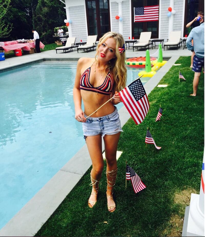 Tiffany Trump, le immagini tra pubblico e privato 6