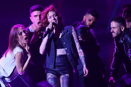 X Factor 10, le foto dell'ultima puntata 19