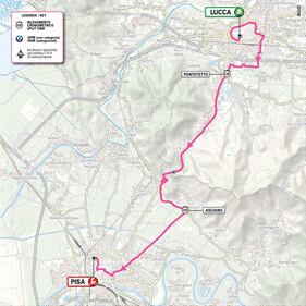 Giro d'Italia tutte le tappe 20